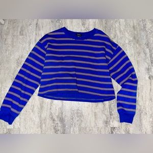 Forever 21 crop sweater shirt
